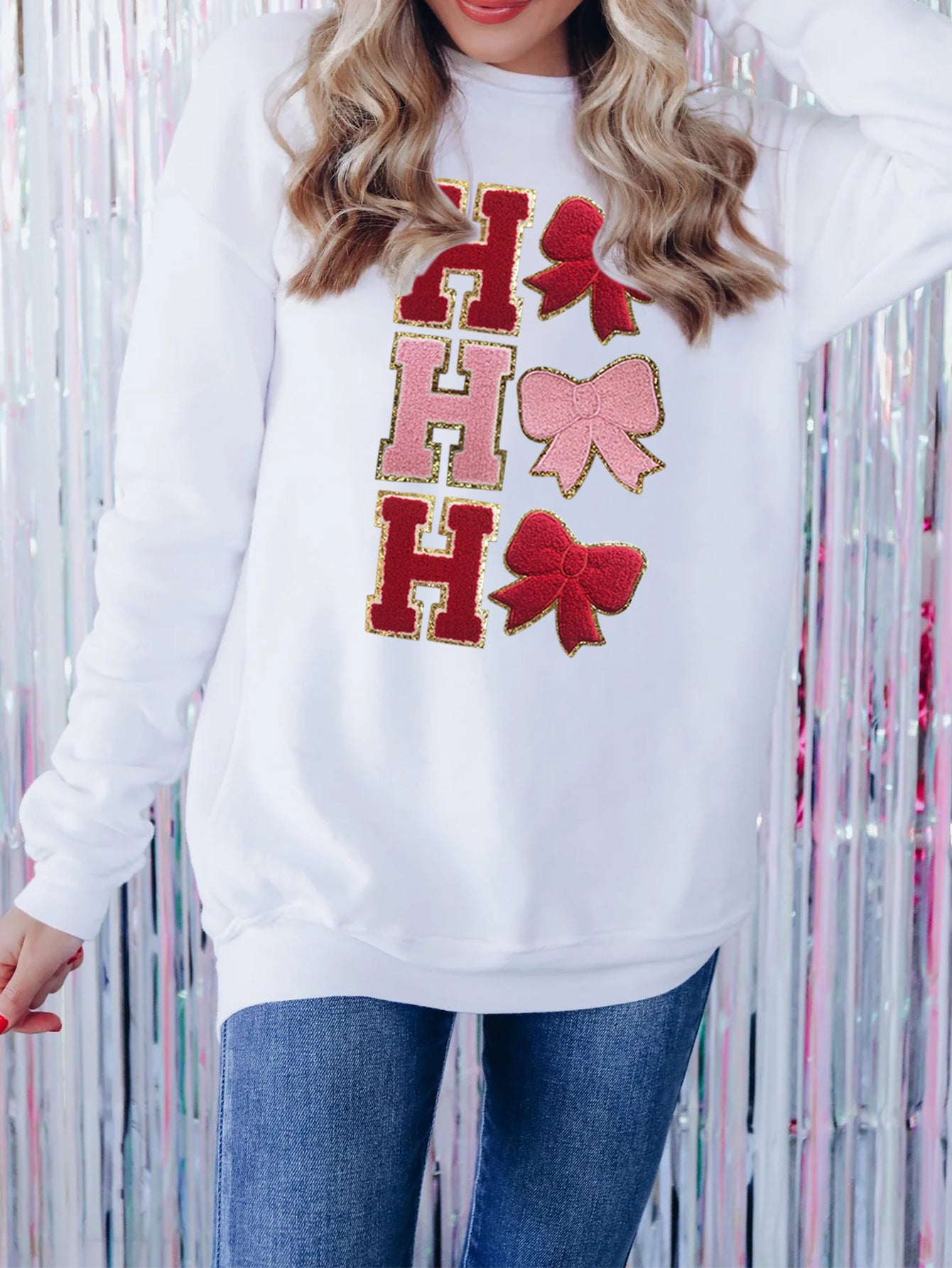 Women Print Hooded Sweatshirt Christmas Shirts For Women Christmas Tree Sequin Autumn New Style Fashion Sweatshirts