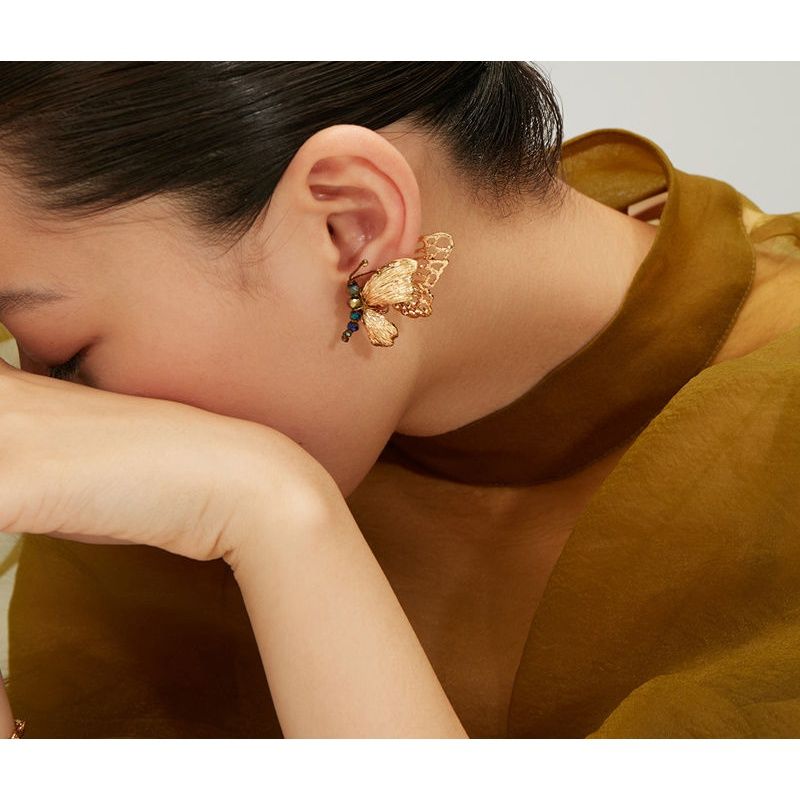 Removable Earrings With A Premium Feel And Light Luxury