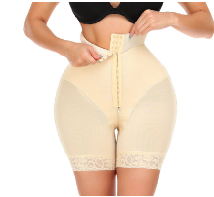 European And American Fat Woman Plus Size Body Shaping Pants