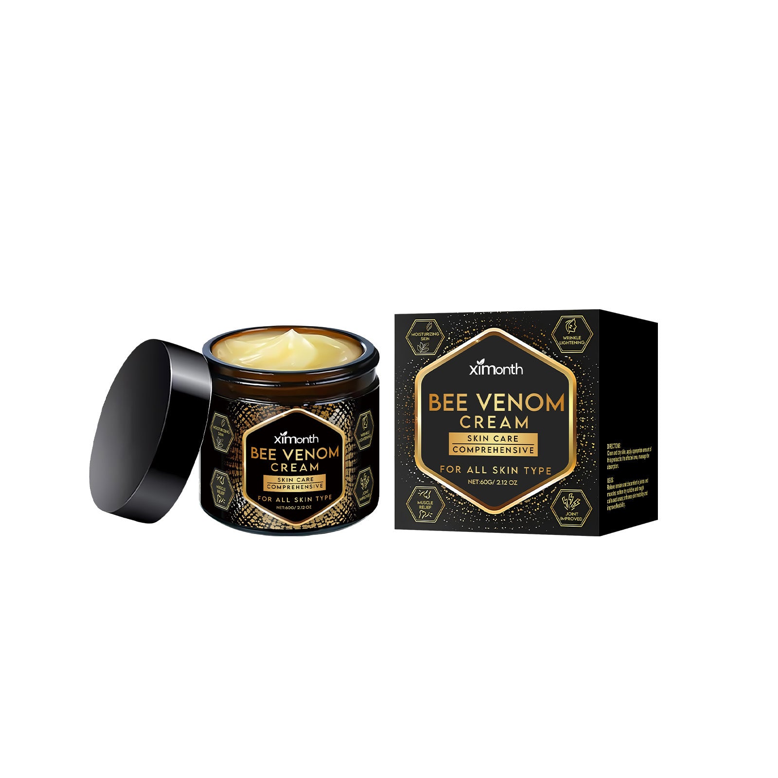 Home Moisturizing Skincare Cream