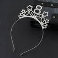 Rhinestone Hair Accessories Alloy Headband For Women