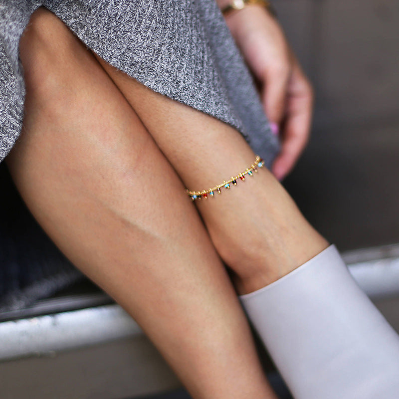 Simple Versatile Ankle Accessories For Women