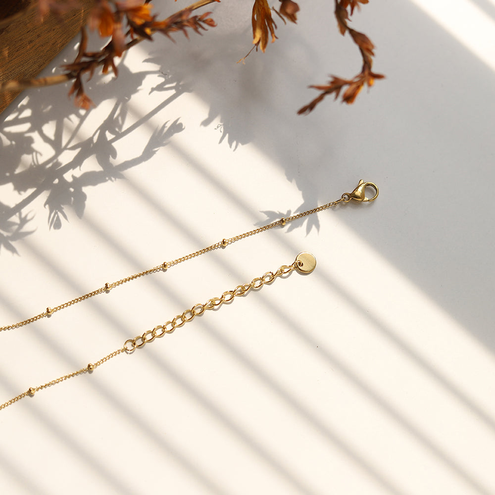 Female Small People's Premium Luxury Bow Necklace