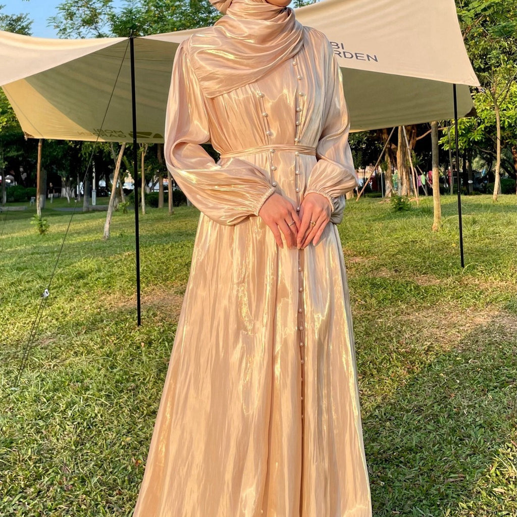 Streamer Yarn Best-selling Dress Robe