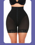 European And American Fat Woman Plus Size Body Shaping Pants