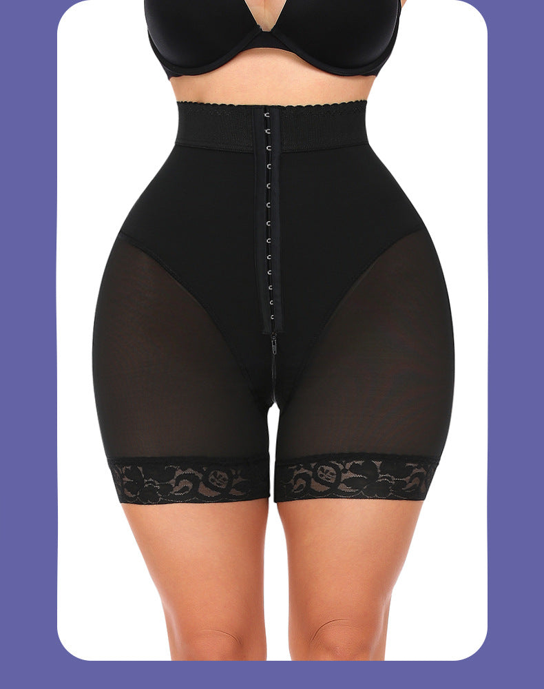 European And American Fat Woman Plus Size Body Shaping Pants