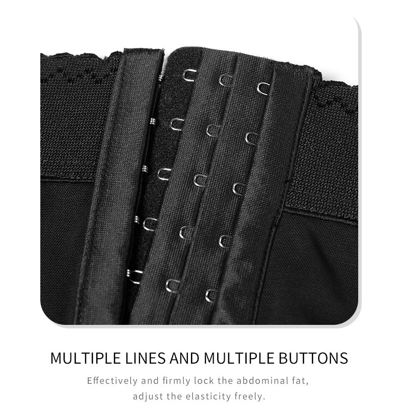 European And American Fat Woman Plus Size Body Shaping Pants