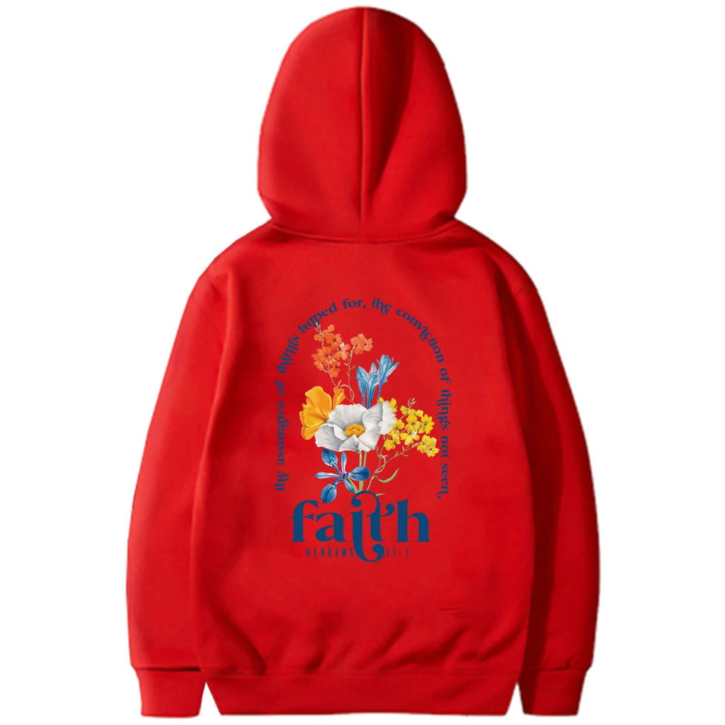 Aesthetic Christian Hoodies Bible Verse Hoodie Women