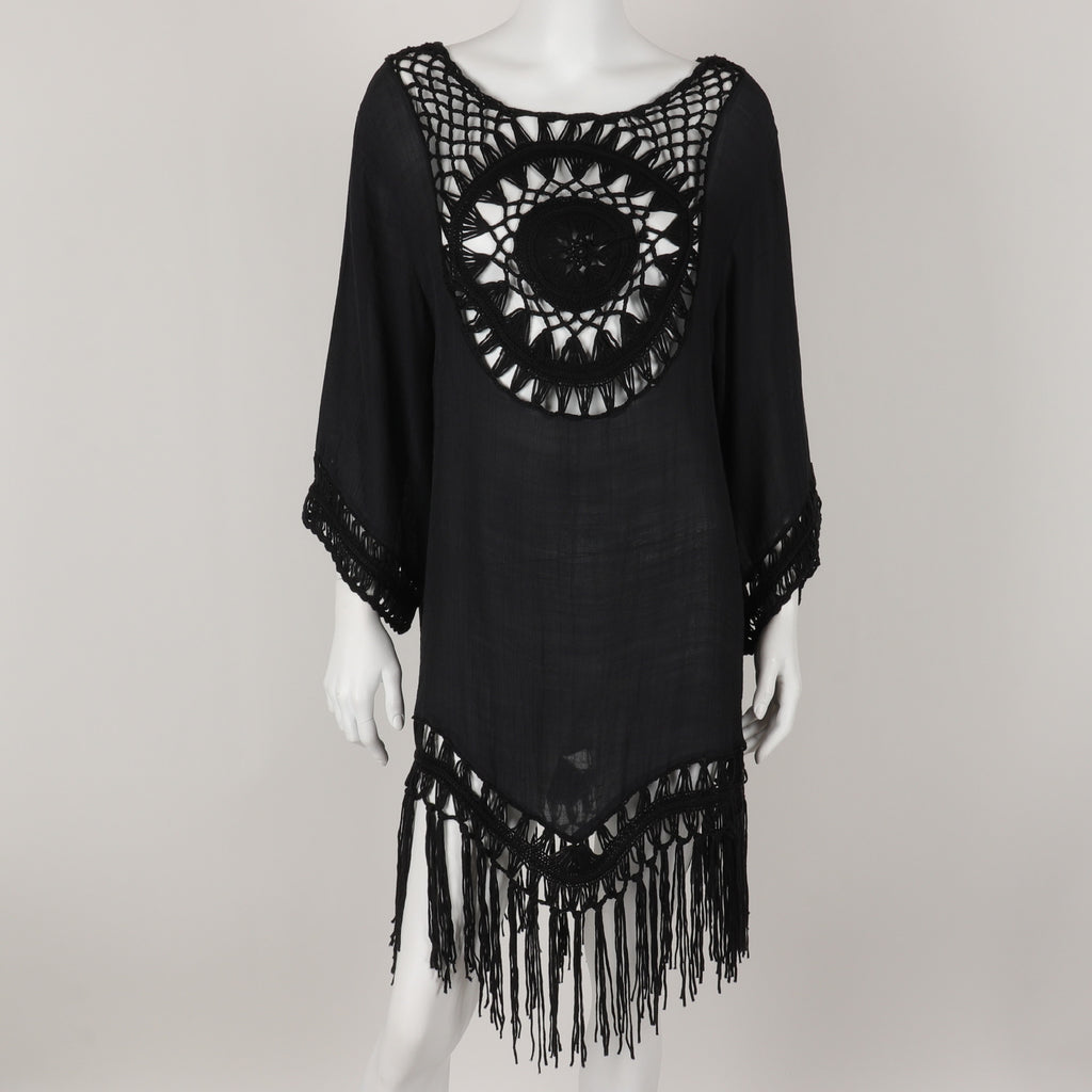 Fashion Beachwear Women's Tops Beach Blouses