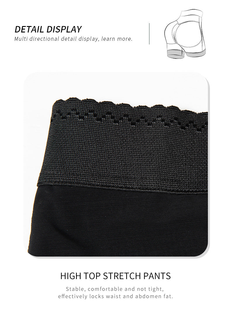 European And American Fat Woman Plus Size Body Shaping Pants