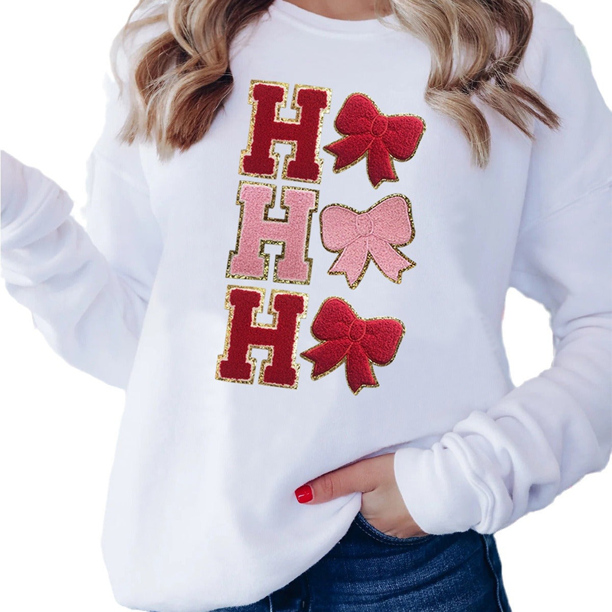 Women Print Hooded Sweatshirt Christmas Shirts For Women Christmas Tree Sequin Autumn New Style Fashion Sweatshirts