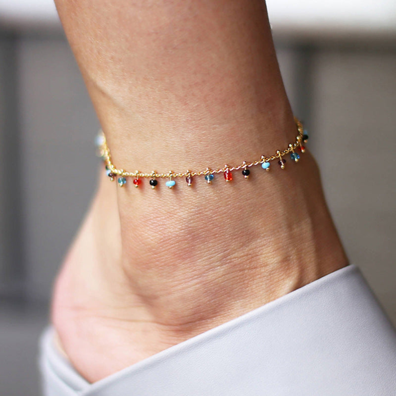 Simple Versatile Ankle Accessories For Women